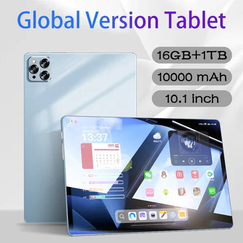 10.1" Tablet Pad 8 Pro Android Qualcomm Snapdragon 8