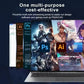 Yepo New  Laptop Intel Core i7 Windows 11 Pro 15.6" 2K HD Screen MX450 2G Independent Graphics Card  Business office computer