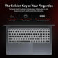 ACEMAGIC AX16Pro Gaming Laptop 16.1" IPS FHD AMD Ryzen™ 7 5825U Notebook 16GB DDR4 512GB PCI-E 53.58WH Windows 11 Computer