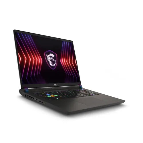 2024 MSI Vector 17 HX Gaming Laptop 17 Inch QHD 2.5K 240Hz IPS Screen Netbook i9-14900HX 32GB 1TB RTX4070 Notebook Computer PC