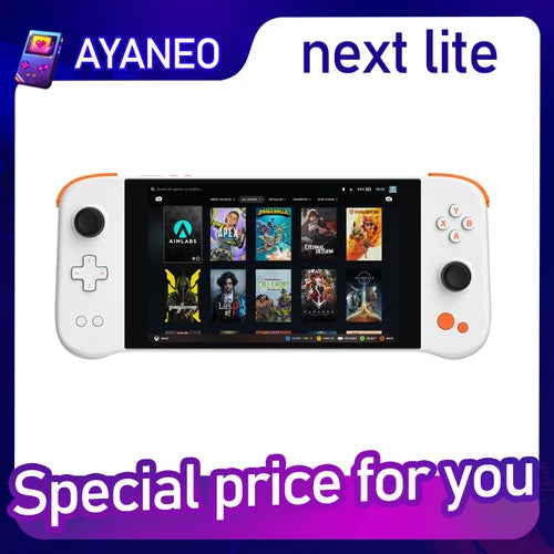 2024 NEW AYANEO Next Lite can be installed with Windows AMD Ryzen5 Linear Hall Joystick 7" 800P IPS screen handheld game console
