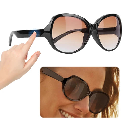 144 Languages Smart Glasses Translator UV Protection Wireless Translation Earbuds Waterproof Open Ear Sunglasses for Men