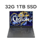 Lenovo laptop Legion Y9000P 2024 Gaming laptop notebook 16“ 2.5K 240HZ Screen i9-14900HX RTX4060/RTX4070/RTX4090 Notebook PC