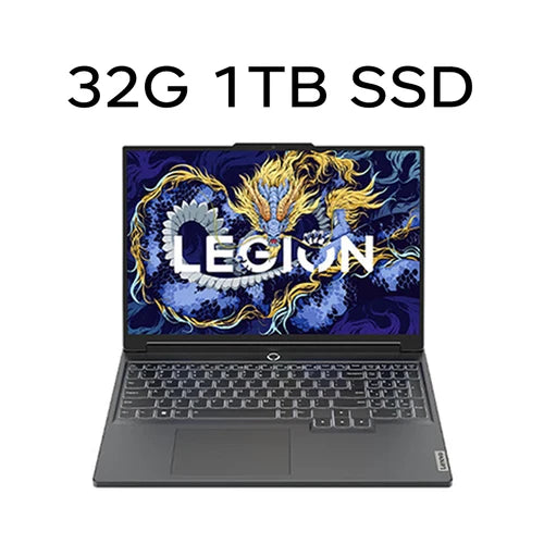 Lenovo laptop Legion Y9000P 2024 Gaming laptop notebook 16“ 2.5K 240HZ Screen i9-14900HX RTX4060/RTX4070/RTX4090 Notebook PC