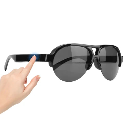 144 Languages Smart Glasses Translator UV Protection Translation Glasses Waterproof Translator Glasses