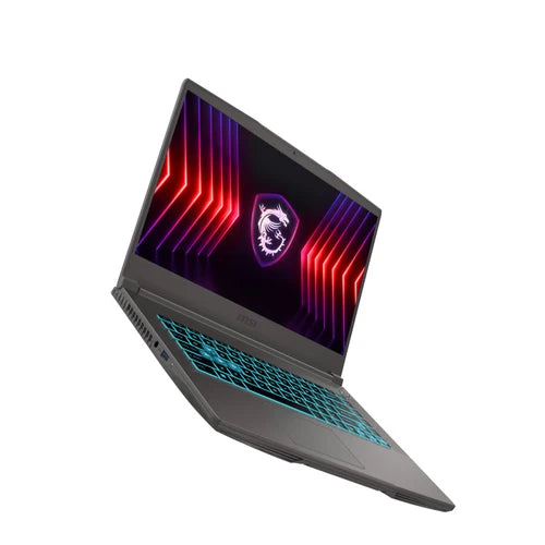 2024 MSI Thin 15 Gaming Notebook 15.6 Inch 2.5K FHD 144Hz IPS Screen Netbook i7-12650H 32GB 2TB SSD RTX4050 Laptop Computer PC