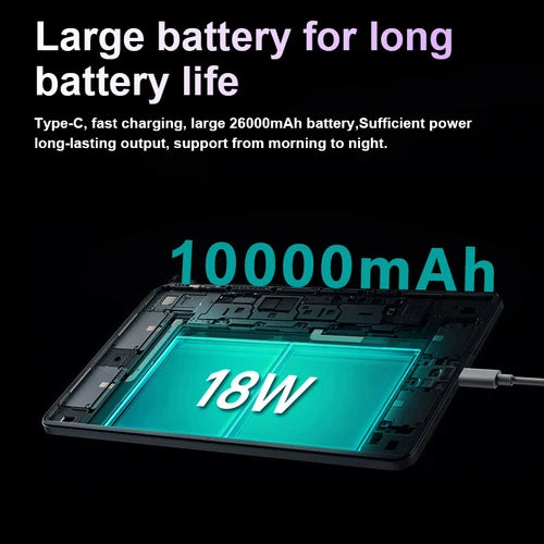 10.1" Tablet Pad 8 Pro Android Qualcomm Snapdragon 8