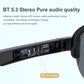 144 Languages Smart Glasses Translator UV Protection Smart Sunglasses Glasses Waterproof Open Ear Sunglasses for Android and iOS