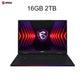 2024 MSI Raider A18 HX Gaming Laptop 18 Inch 2.5K QHD 240Hz IPS Screen Notebook AMD Ryzen R9-7945HX 32GB 2TB RTX4090 Netbook PC