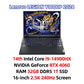Lenovo Legion Y9000P 2024 E-sports Gaming Laptop Intel Core i9-14900HX RTX 4060/RTX 4090 16 inch 2.5K 240Hz Game Notebook PC
