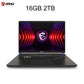 2024 MSI Vector 17 HX Gaming Laptop 17 Inch QHD 2.5K 240Hz IPS Screen Netbook i9-14900HX 32GB 1TB RTX4070 Notebook Computer PC