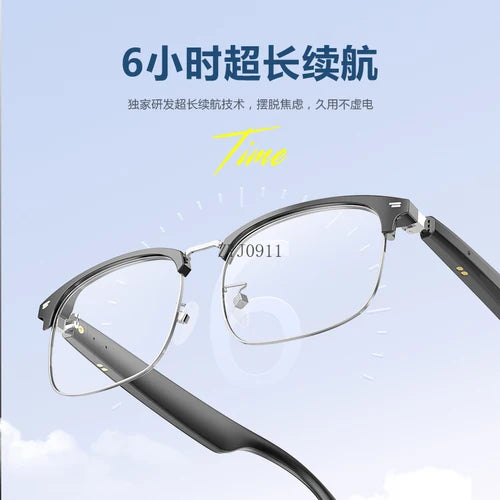 *Smart Bluetooth translation glasses support multi-language simultaneous interpretation translation help