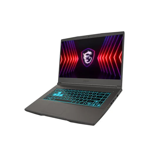 2024 MSI Thin 15 Gaming Notebook 15.6 Inch 2.5K FHD 144Hz IPS Screen Netbook i7-12650H 32GB 2TB SSD RTX4050 Laptop Computer PC