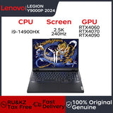 Lenovo laptop Legion Y9000P 2024 Gaming laptop notebook 16“ 2.5K 240HZ Screen i9-14900HX RTX4060/RTX4070/RTX4090 Notebook PC