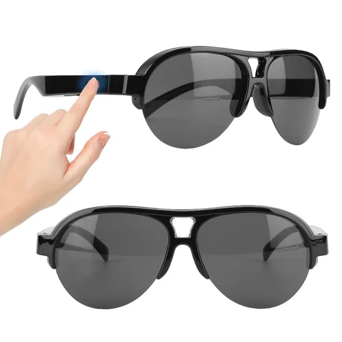 144 Languages Smart Sunglasses Glasses UV Protection Translator Glasses