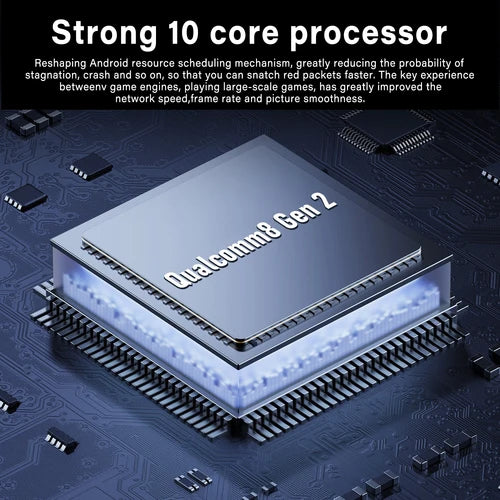 10.1" Tablet Pad 8 Pro Android Qualcomm Snapdragon 8