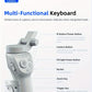 Smartphone Gimbal Stabilizer, Intelligent Gimbal, 3-Axis Smartphone Gimbal, Target Tracking, Portable and Foldable, Automatic Tracking Smartphone Stabilizer, Smartphone Gimbal with ActiveTrack, Stabilizer for Video Recording, Vlogging Stabilizer