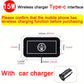 15W Car Magnetic Wireless Charger