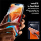 5Pcs Tempered Glass Screen Protectors for iPhone