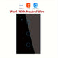 Chevolink WiFi Smart Light for Switch - Touch Control, Voice-Activated with Alexa & Google Home Compatibility, App Remote, Timer Setting, Share Feature - White/Black - For Smart Home Enthusiasts - Ideal for Living Room, Bedroom & Office - Perfect Gift fo
