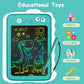 Dinosaur-Themed LCD Writing Tablet for Youngsters - 6.5" Colorful Drawing Pad, Educational Art