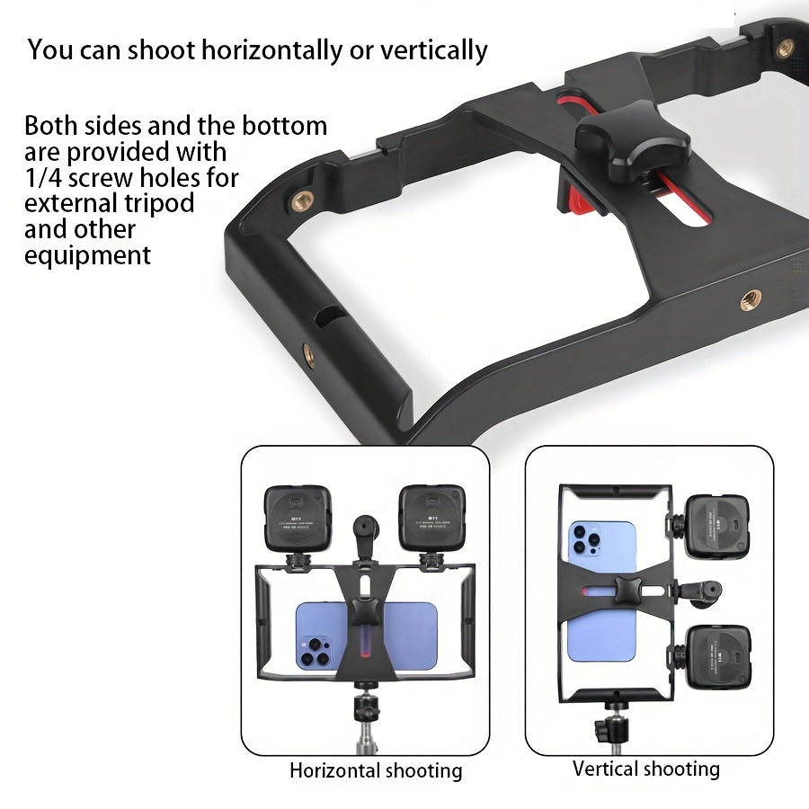 Handheld Stabilizer Gimbal Bracket
