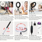 360° Rotatable Ring Light