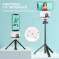 360° Auto-Rotating Face Tracking Tripod, USB Rechargeable Smart Phone Gimbal