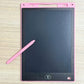 Youngsters' Erasable Drawing Board with Eye Protection - Reusable, No-Glare Color Doodle