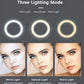 360° Rotatable Ring Light
