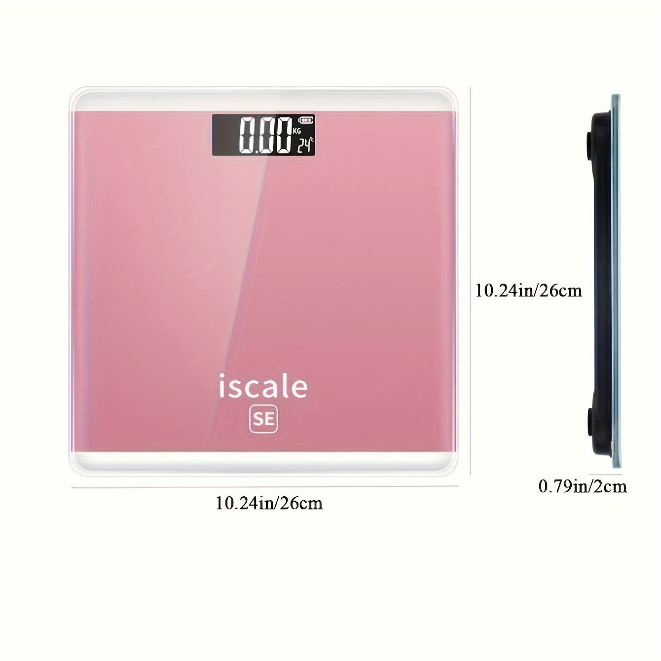 Mini Weight Scale, Household Electronic Scale, Smart Weight Scale, Weighing Electronic Scale For Intelligent Women
