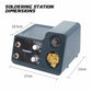 HANDSKIT ST12A 2 in 1 Hot Air Gun Soldering Station OLED Digital Adjustment Auto Sleep 1s-6s Fast Heating Repair Tool