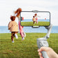 Smartphone Gimbal Stabilizer, Intelligent Gimbal, 3-Axis Smartphone Gimbal, Target Tracking, Portable and Foldable, Automatic Tracking Smartphone Stabilizer, Smartphone Gimbal with ActiveTrack, Stabilizer for Video Recording, Vlogging Stabilizer