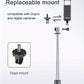 Extendable Cell Phone Selfie Stick, Smartphone Tripod Stand With Wireless Remote, 360° Rotation For IPhone/Samsung/Android Smartphones