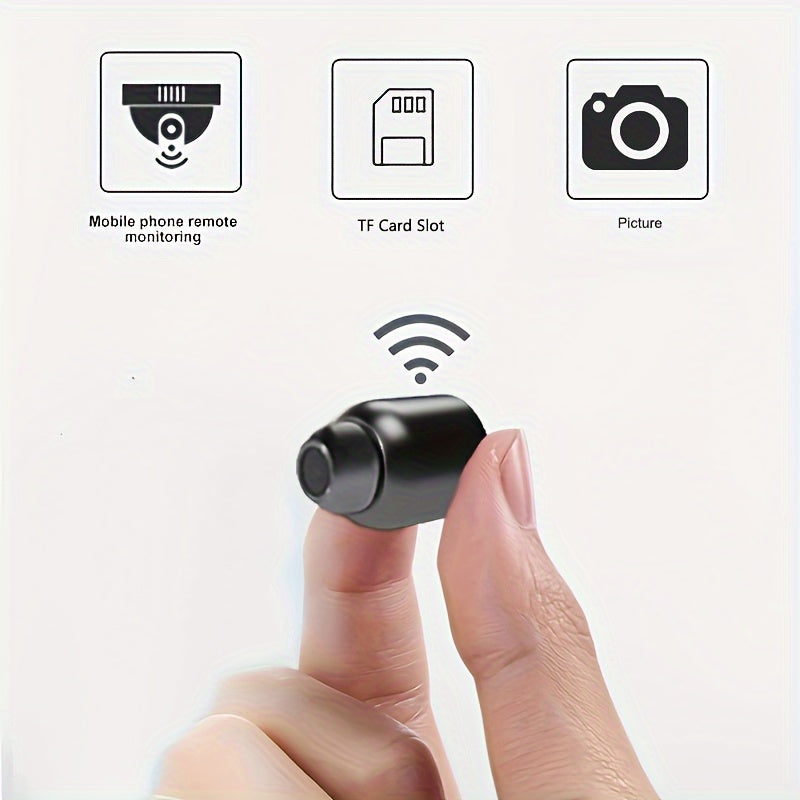 HEIMANO Smart Wireless Security Camera with Remote Viewing - Motion Alerts, Indoor Use, USB Powered, No Battery Needed (SD Card Not Included)