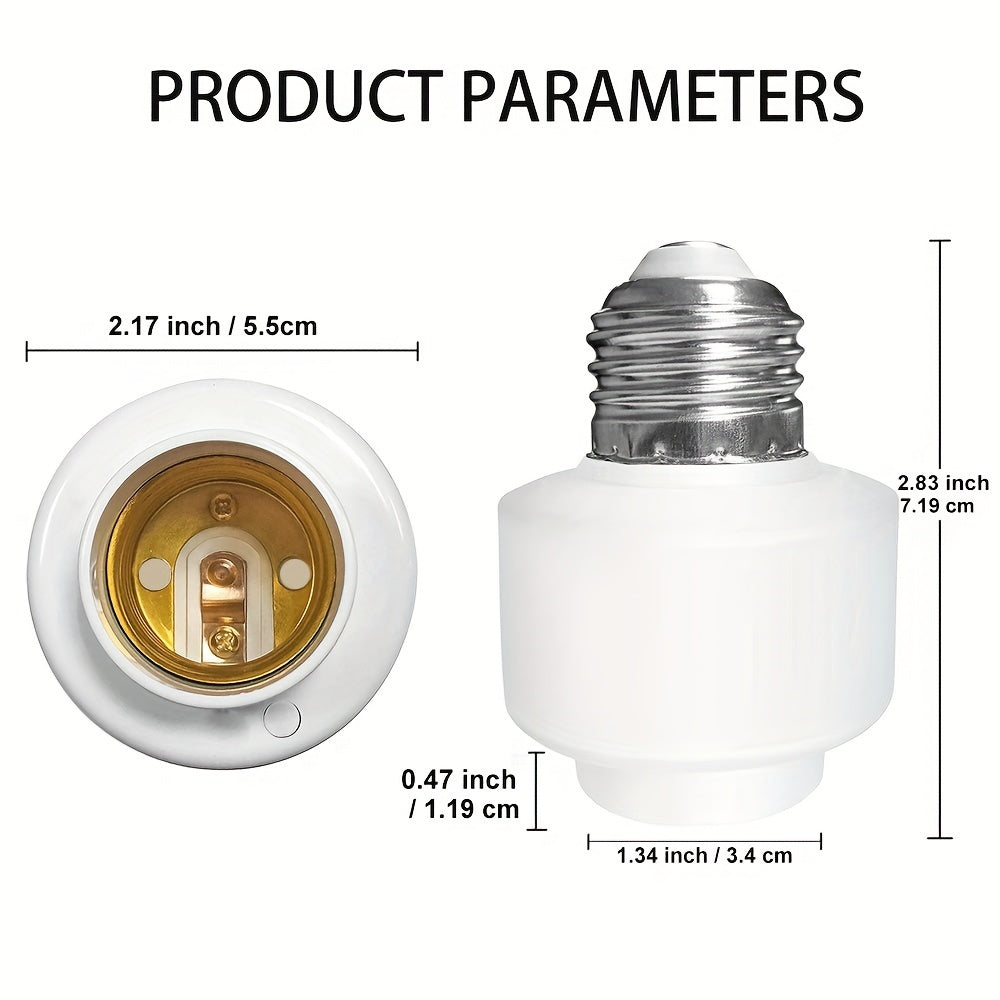 QIACHIP Ewelink WiFi Smart Light Bulb Socket