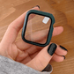 Matte Watch Case For iWatch 45mm 41mm 44mm 40mm 42mm 38mm, Screen Protector For Iwatch SE 8 7 6 5 4 3 2 1