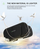 [Popular Choice] Adjustable 3D VR Headset for Smartphones - HD Blu-Ray Lens, Comfortable Nose Pads & Straps, Ideal for Movies & TV, Fits Phones up to 7.2" - Lightweight & Durable