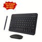 AEEZO 10.1-inch Silvery Tablet, Android 13 System, 64GB ROM, 6GB RAM, Quad-core CPU, 5000mAh Battery, Wireless Keyboard And Mouse, Stylus Pen, Sold Separately