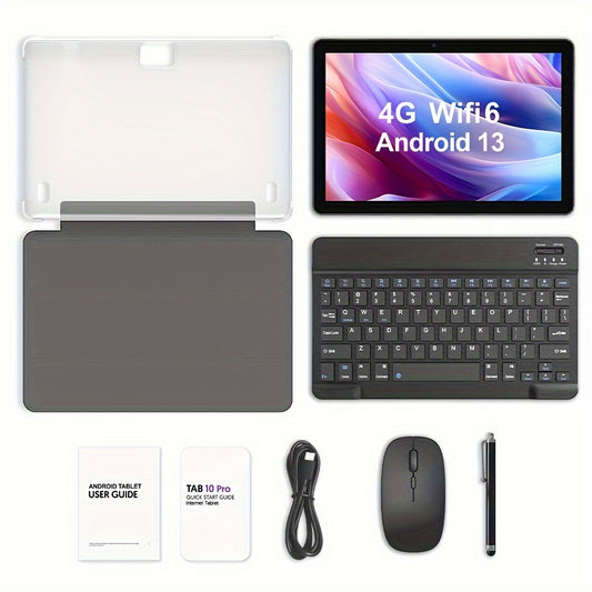 10" Android 13 Tablet, 3GB RAM 64GB ROM