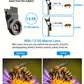 APEXEL 2-in-1 HD Smartphone Camera Lens Kit - Clip-On Wide Angle & Macro Lenses, Aluminum Alloy, Compatible with Most Phones, APEXEL