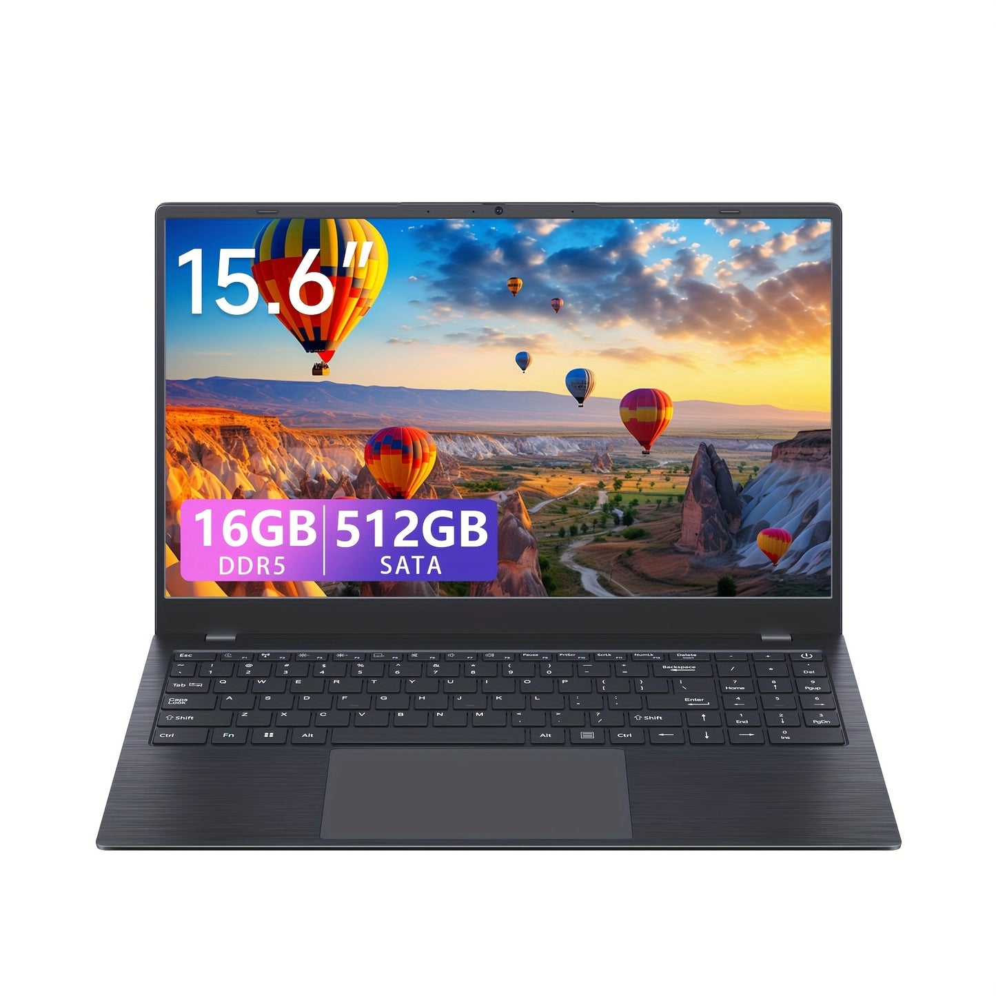 14" Laptop 8GB RAM, 256GB SSD Storage