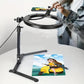 10" Selfie Ring LED Fill Light With Phone Holder, Adjustable Tripod Stand