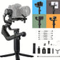 FeiyuTech Scorp Mini 3-Axis All In One Gimbal Stabilizer for Mirrorless Camera with Short Lens, Compact Cameras, Action Camera Gopro, 54-88mm Width iPhone 15 Pro, 1.3" Touch Screen, 2.6lbs Payload
