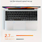 KUU Yepbook 15.6 Inch 16GB Laptop Computer Pc 512GB SSD Notebook Intel Celeron N5095 Computer Backlit With Fingerprint WiFI Wireless 4.2 Camera