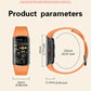Sports Style Women's Smart Bracelet/Smart Watch - Exquisite and elegant design with sporty elements, HD large screen display, water drinking reminder, customizable dial, sports data tracking and recording, sleep monitoring, weather forecast, stopwatch, H