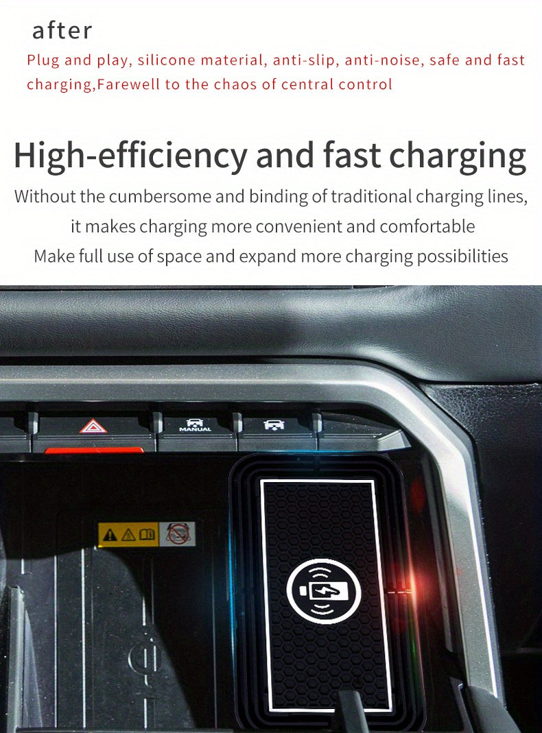 15W Car Magnetic Wireless Charger