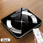 Smart Digital LED Weight Scale With Wireless Connection To Smartphone App, A Must-have For The Bathroom (batteries Not Included)
