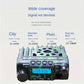 Car Walkie Talkie, 25W Dual Band Car Mobile Radio Dual Band Transceiver, VHF174/UHF 490Mhz Long Range Base Station Walkie Talkie For 12V Car Boat
