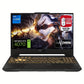 ASUS TUF Gaming Laptop, 15.6" 144Hz FHD, Intel 10-Core i7-13620H, GeForce RTX 4070, 16GB RAM, 1TB SSD, Backlit KB, Wi-Fi 6, Windows 11 Home, with Mouse